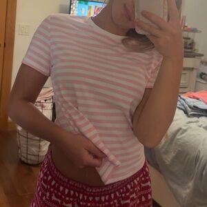 - edikted striped tee